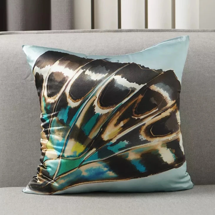 Silk Cushion  Factory