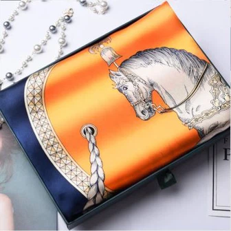 Nyugati divat selyem sál vad téli