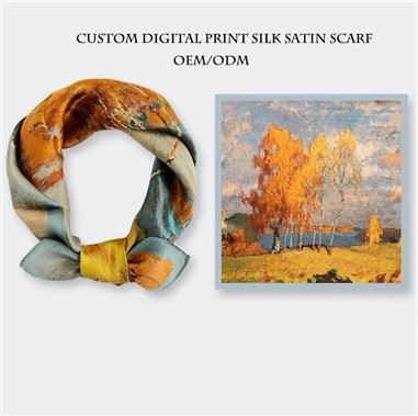 Gyári 100% valódi selyem Mulberry luxus sál selyem