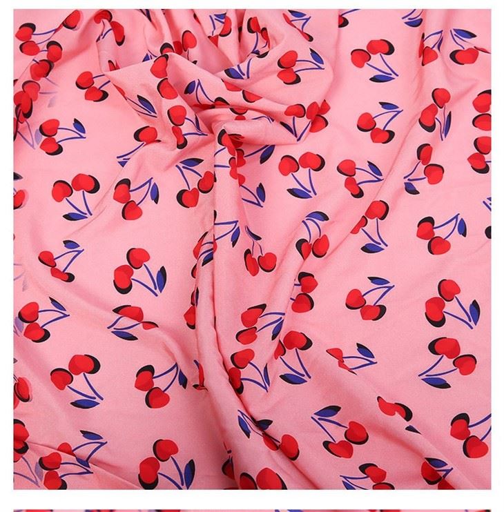 Custom Made Digital Silk Crepe De Chine Fabric For Garments